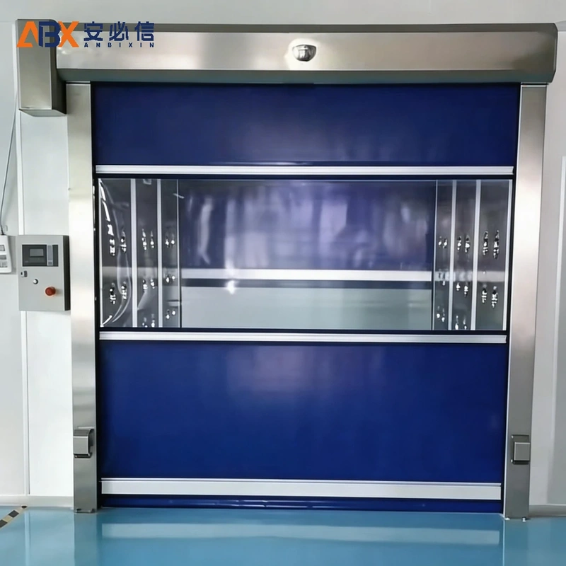 保定市软帘快速门